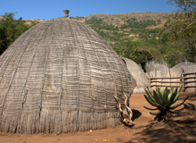 Capanne tipiche nello eSwatini