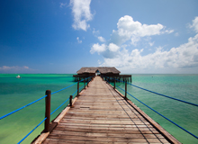 L'acqua cristallina di Zanzibar