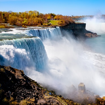 La potenza delle Cascate del Niagara | Top 10 Usa