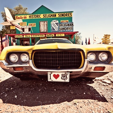 In auto lungo la Route 66 | Top 10 Usa