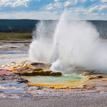 I geyser dello Yellowstone NP | Top 10 Usa