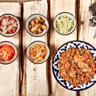 Tapchan | Top 5 Uzbekistan