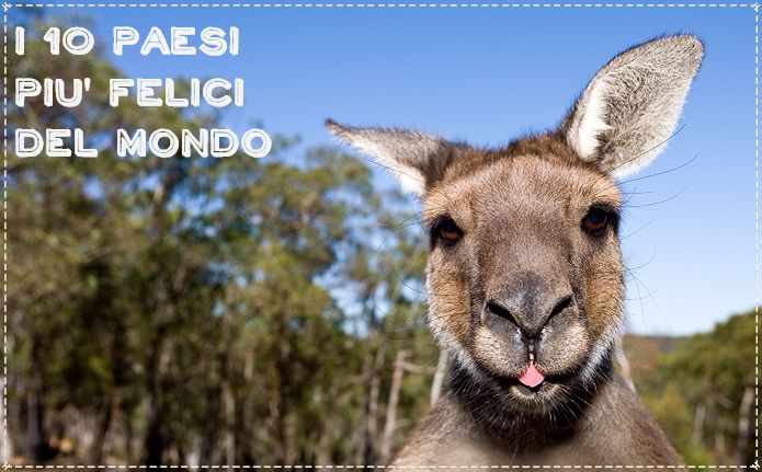 10 paesi più felici al mondo