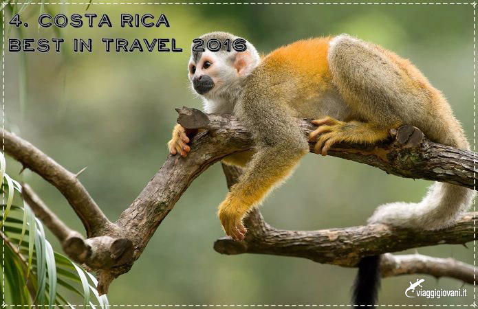Costa Rica - Best in Travel 2016