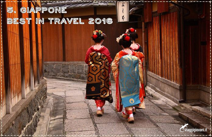 Giappone - Best in Travel 2016