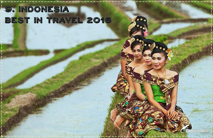 Indonesia - Best in Travel 2016