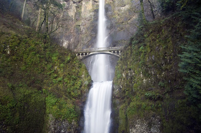 Multnomah Falls