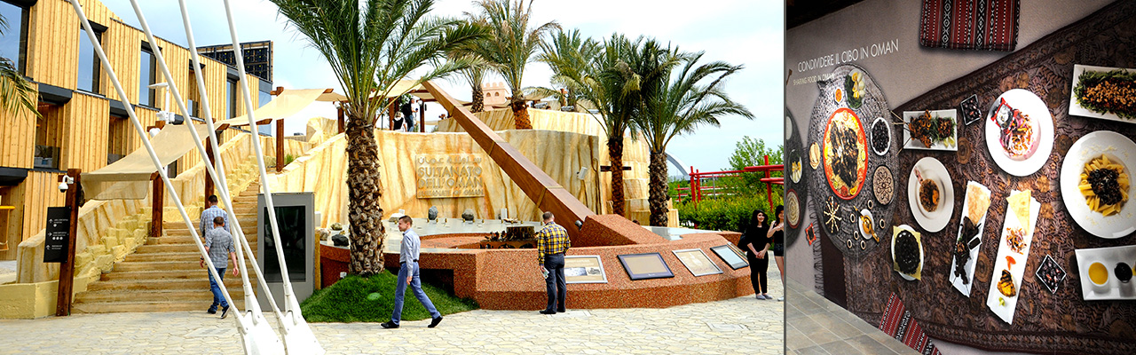 Padiglione Oman Expo 2015