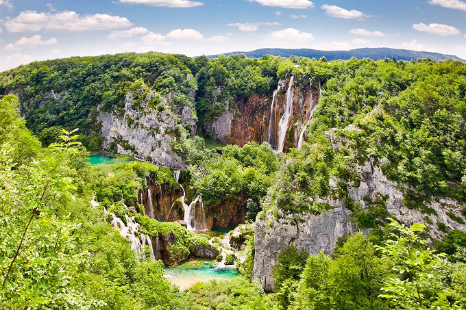 Plitvice Falls