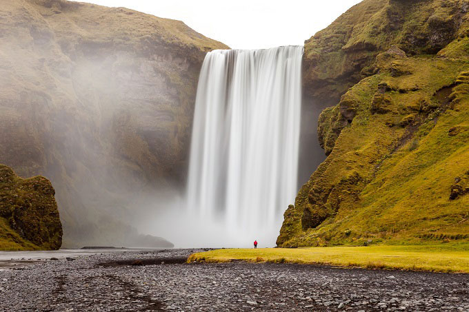 Skogafoss Falls