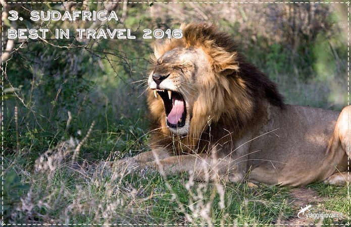 Sudafrica - Best in Travel 2016