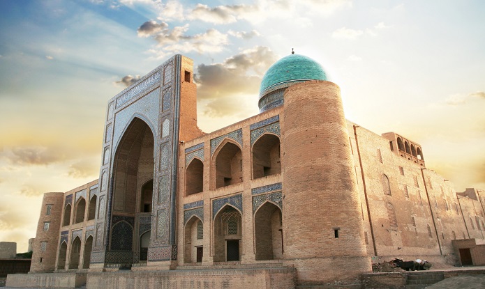 Viaggio a Samarcanda