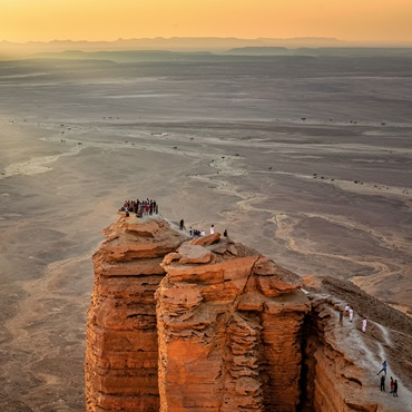 Edge of the World | Top 3 Arabia Saudita
