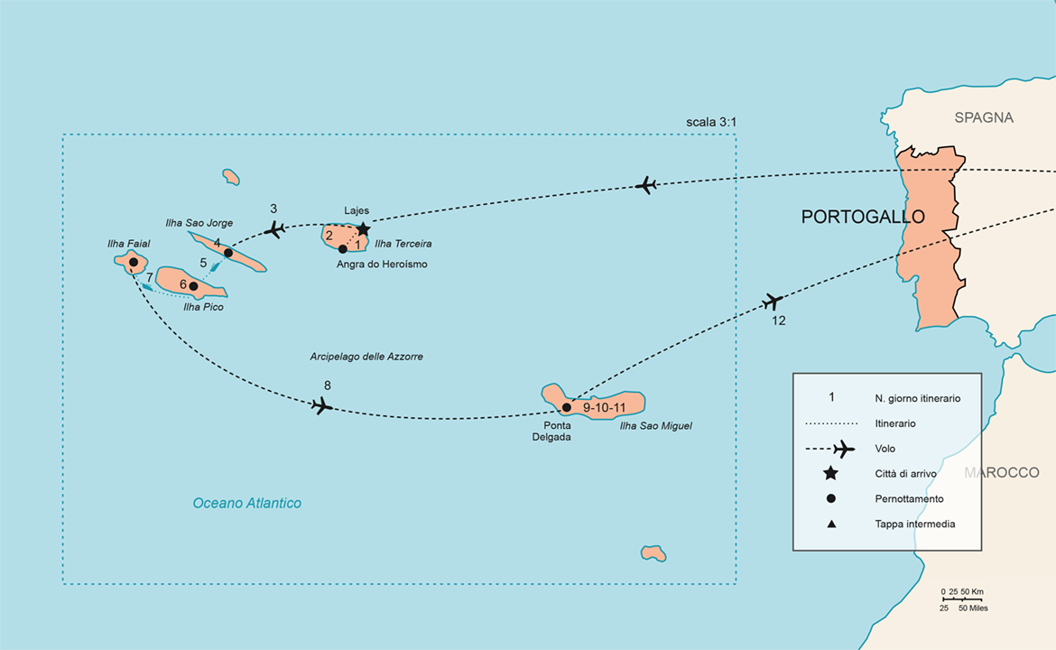 Itinerario Tour Azzorre Original | #Portogallo #viaggigiovani