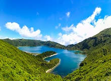 Lagoa do Fogo, Ihla Sao Miguel