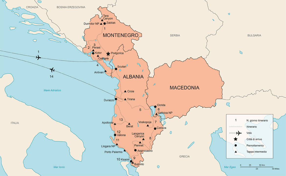 Itinerario Tour Balcani Original | #Balcani #viaggigiovani