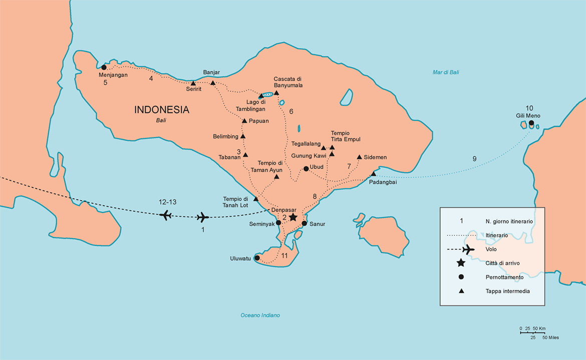 Itinerario Tour Bali Original | #Indonesia #viaggigiovani