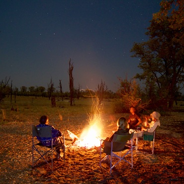 Campeggio libero | Top 3 Botswana Original