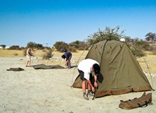 Camping libero