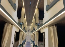 Bus notturno Cambogia