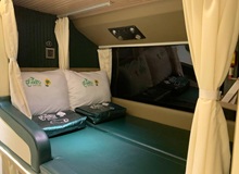 Bus notturno Cambogia