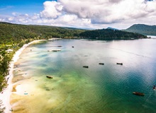 Koh Rong dall'alto | LKloeppel on Pexels