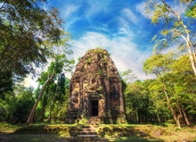 Tempio di Sambor Prei Kuk