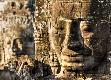 Statua in un tempio camogiano