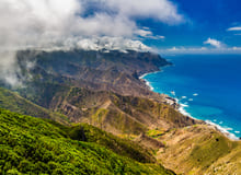 Splendida vista sul Parco Rurale di Anaga