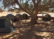 Camping Namibia