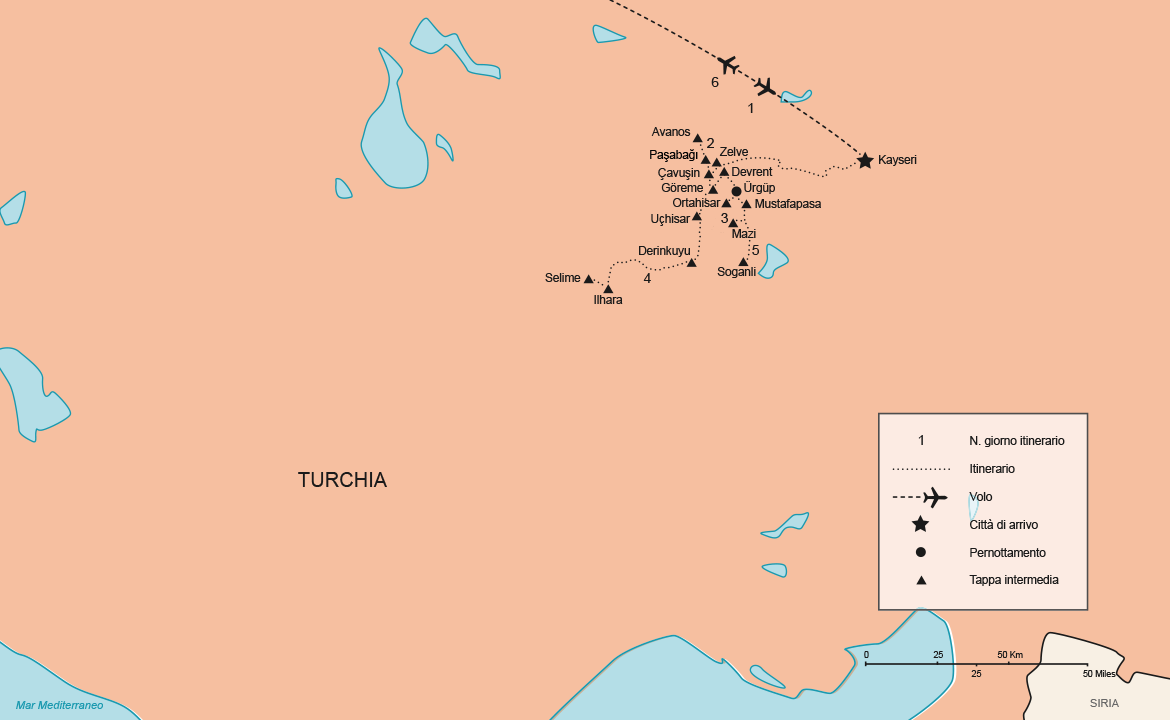 Itinerario Tour Cappadocia Original | #Cappadocia #viaggigiovani