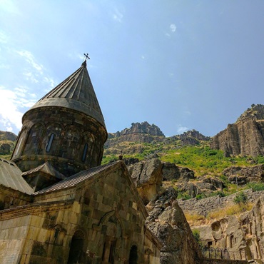 Monastero di Geghard | Armennano on Pixabay | Top 3 Caucaso