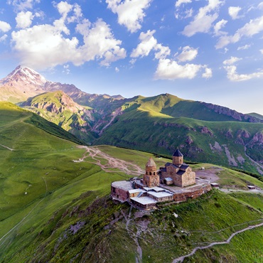 Chiesa della Trinita' di Gergeti | Top 3 Caucaso