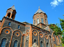 Gyumri | Robert Levonyan on Unsplash