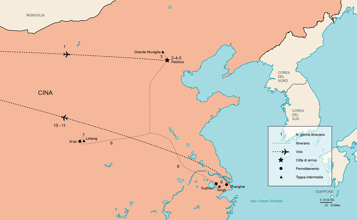 Itinerario Tour Cina Essential | #Cina #viaggigiovani