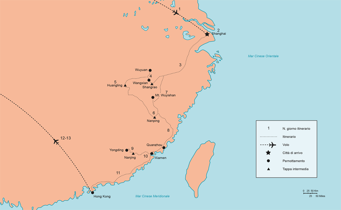 Itinerario Tour Cina Original | #Cina #viaggigiovani