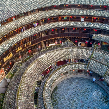 Tulou di Tianluokeng | Top 3 Cina