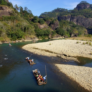 Nine Bend, Mt. Wuyishan | Luq1 on Canva | Top 3 Cina