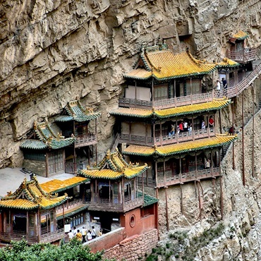 Tempio sospeso di Datong | Top 3 Cina