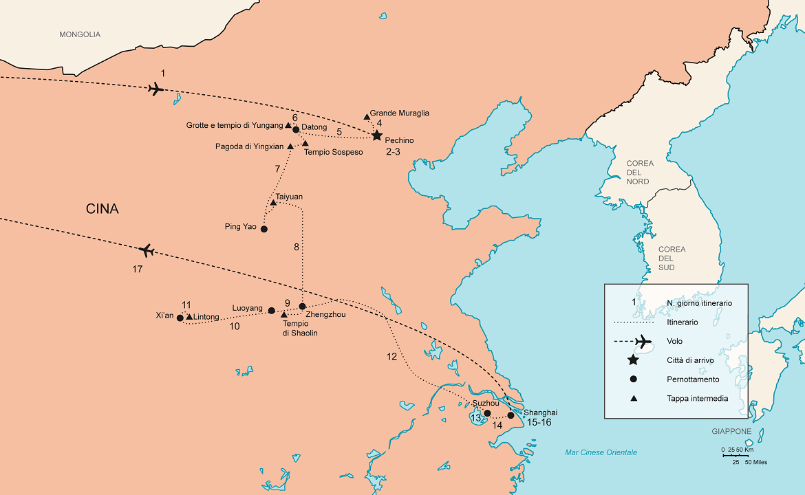 Itinerario Tour Cina Special | #Cina #viaggigiovani