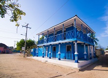 Spiaggia dell'Eco Beach Resort