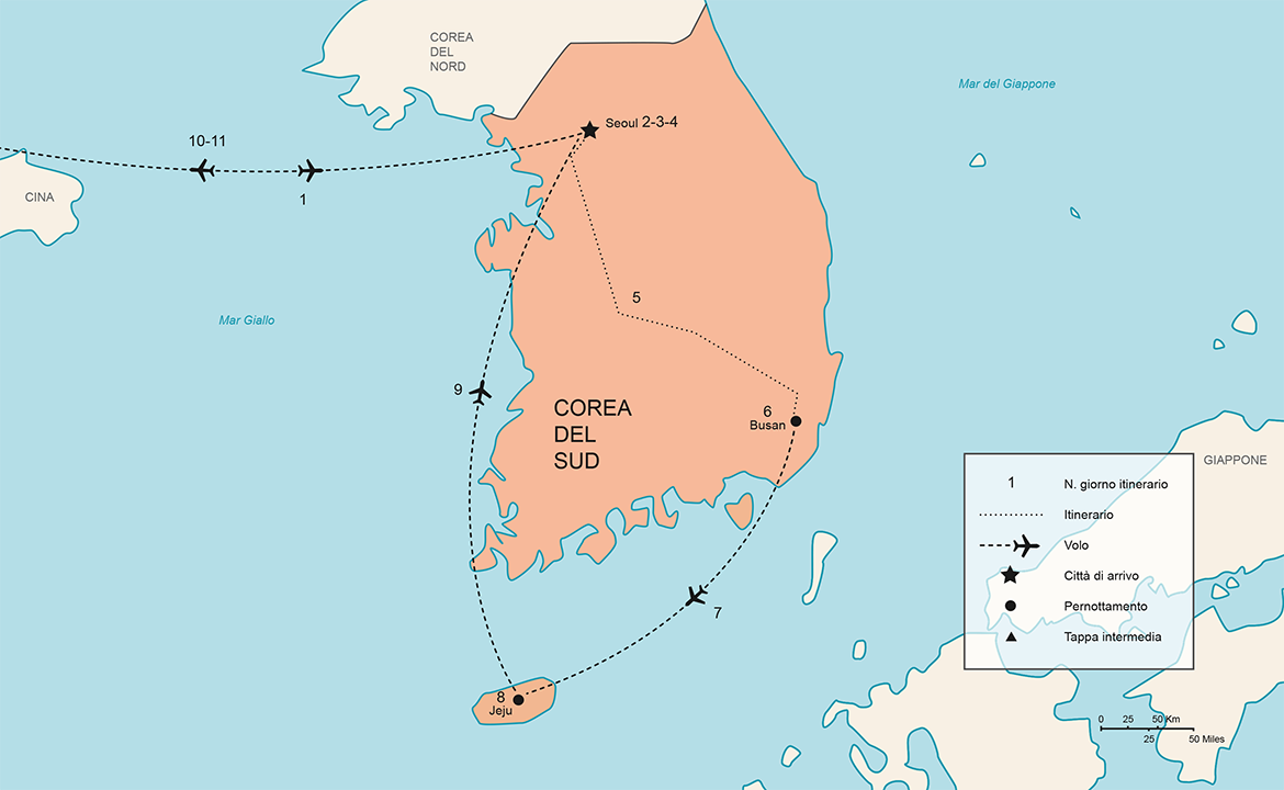 Itinerario Tour Corea del Sud Special | #TourCorea #viaggigiovani