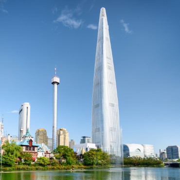 Lotte Tower, Seoul | Top 3 Corea del Sud