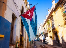 Bandiera cubana Avana