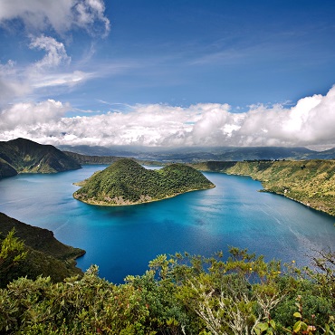  Laguna Cuicocha | Top 3 Ecuador Galapagos