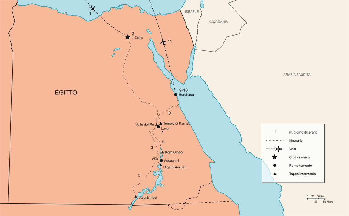 Itinerario Tour Egitto Original | #Egitto #viaggigiovani