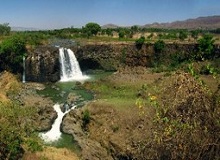 Blue Nile Falls