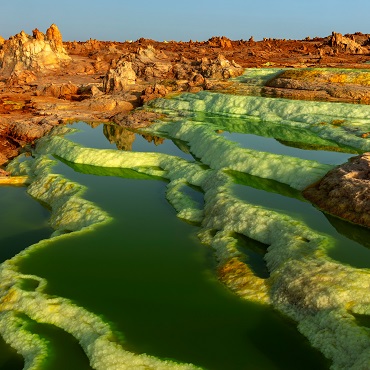 Dallol, Dancalia | Top 3 Etiopia
