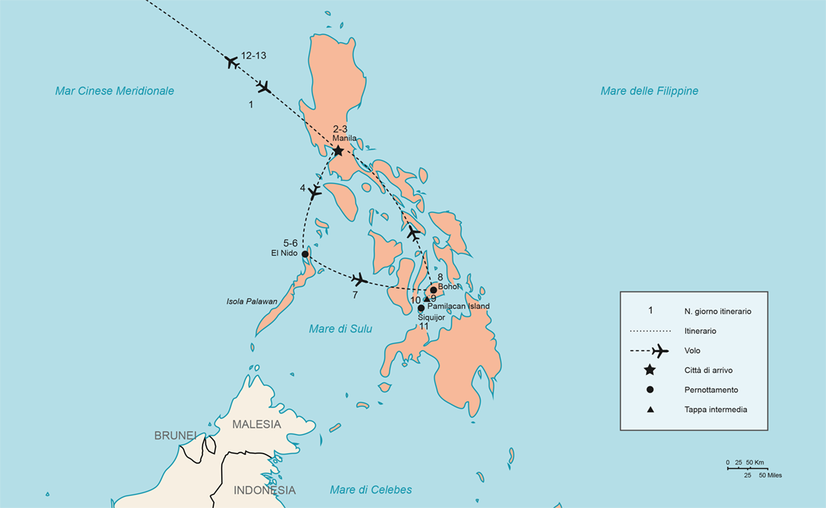 Itinerario Tour Filippine Original | #Filippine #viaggigiovani