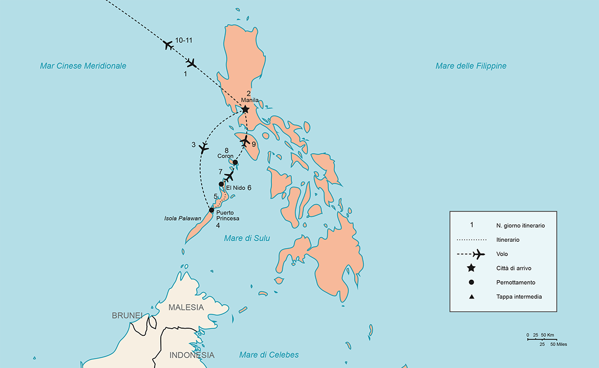 Itinerario Tour Filippine Original | #Filippine #viaggigiovani